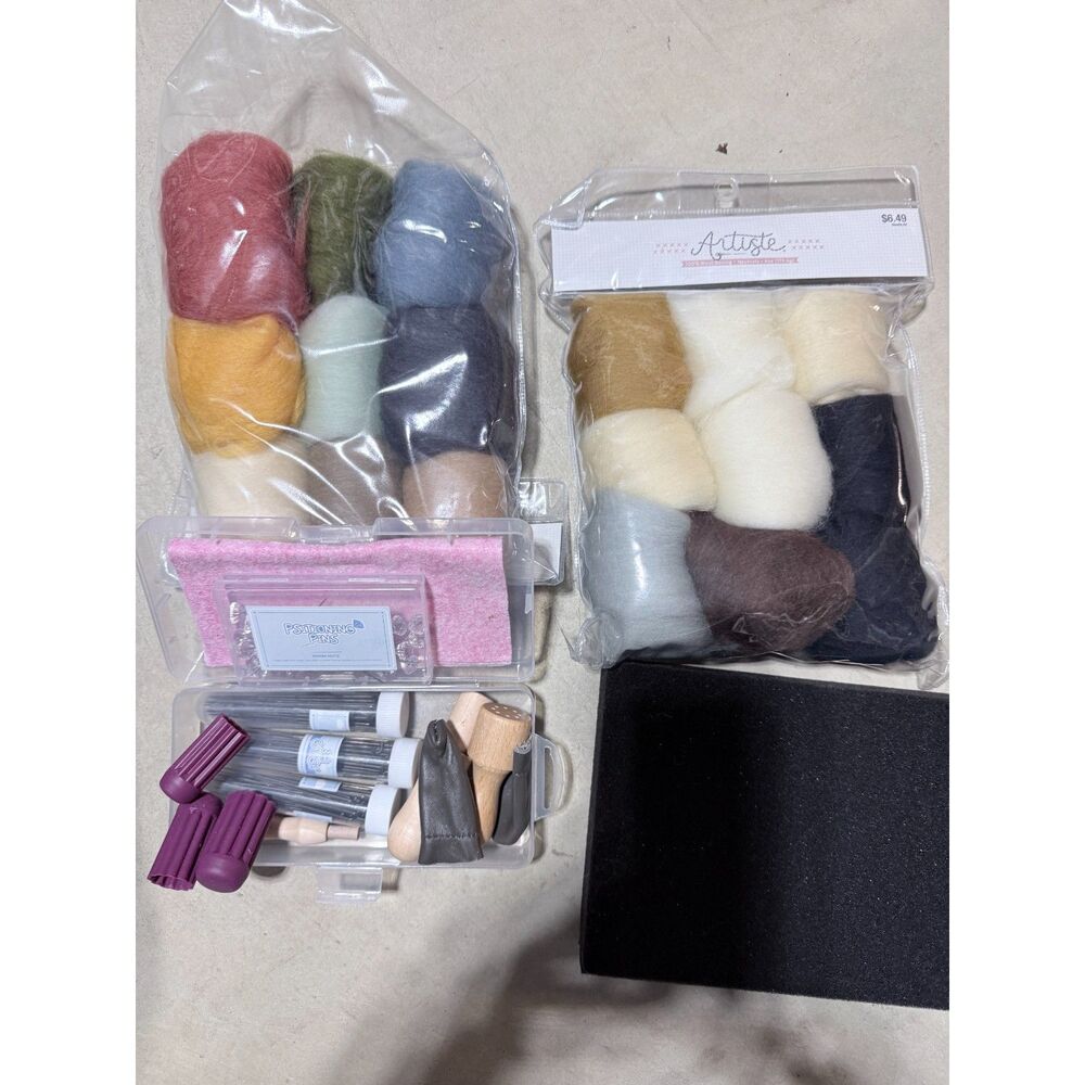 Craft Felting Kit - DIY gifts, crafting